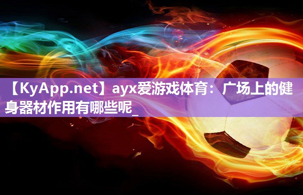 ayx爱游戏体育：广场上的健身器材作用有哪些呢_