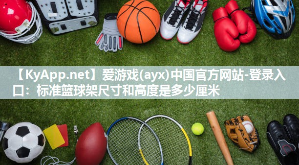 爱游戏(ayx)中国官方网站-登录入口：标准篮球架尺寸和高度是多少厘米