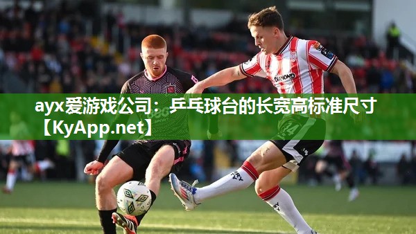 ayx爱游戏公司：乒乓球台的长宽高标准尺寸