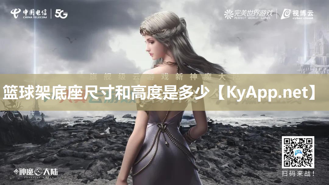 篮球架底座尺寸和高度是多少