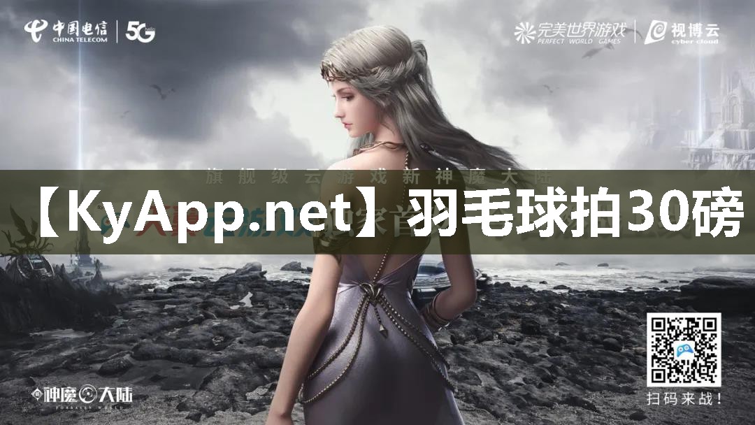 羽毛球拍30磅