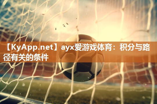 ayx爱游戏体育：积分与路径有关的条件