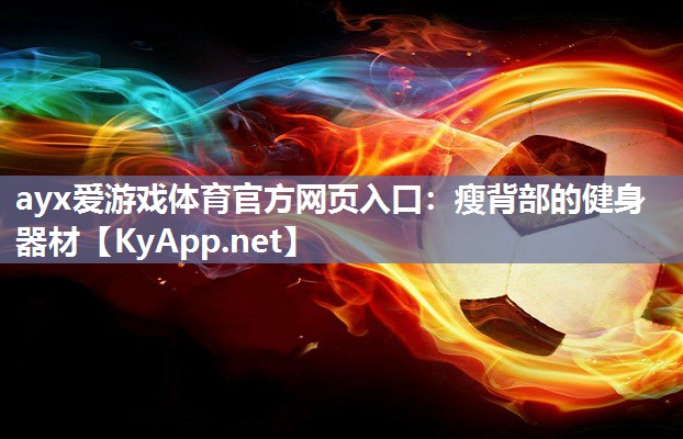 瘦背部的健身器材 瘦背部的健身器材