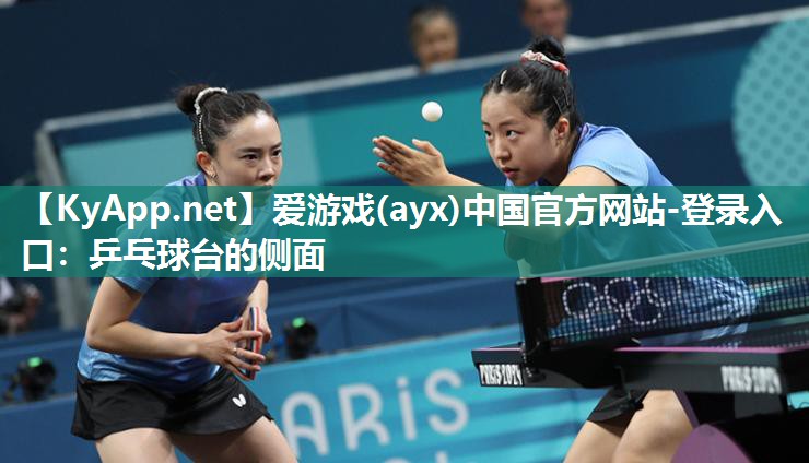 乒乓球台的侧面 乒乓球台的侧面