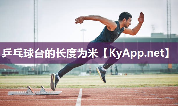 乒乓球台的长度为米 乒乓球台的长度为米