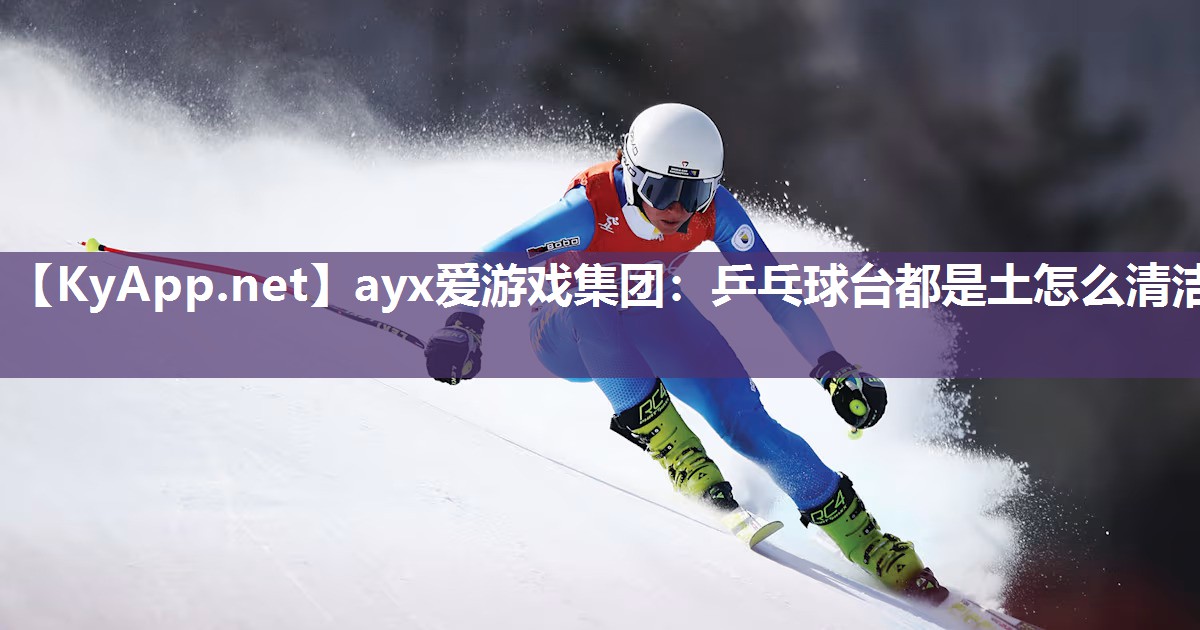 乒乓球台都是土怎么清洁 乒乓球台都是土怎么清洁