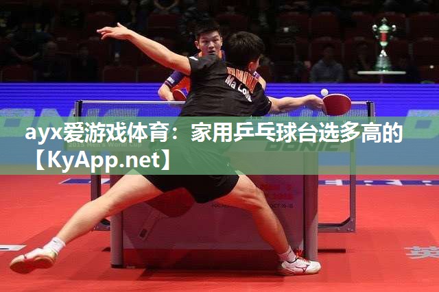 家用乒乓球台选多高的 家用乒乓球台选多高的