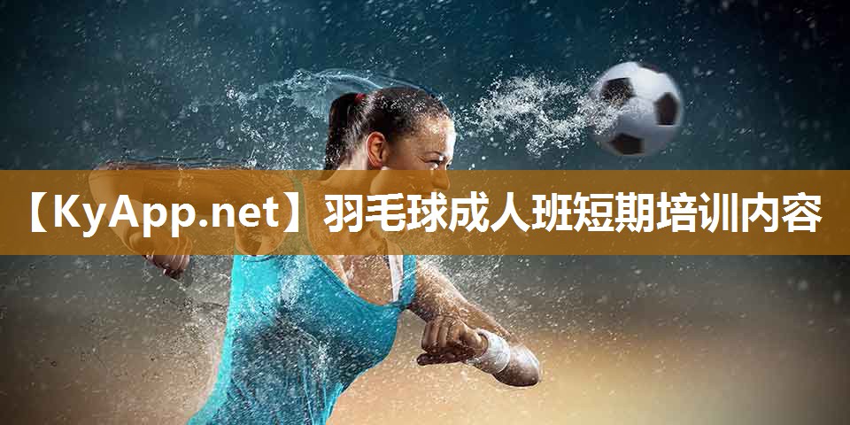 羽毛球成人班短期培训内容 羽毛球成人班短期培训内容