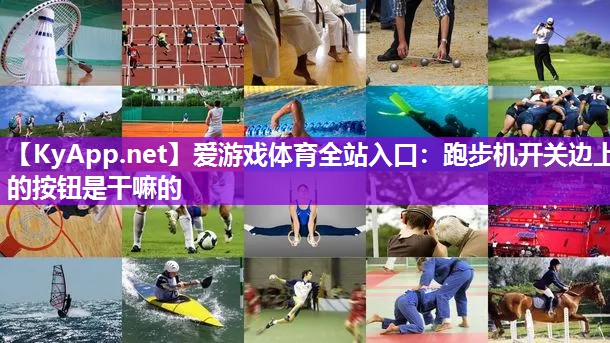 跑步机开关边上的按钮是干嘛的 跑步机开关边上的按钮是干嘛的