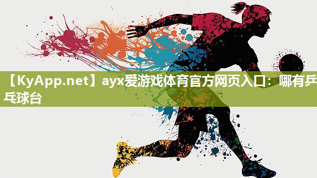 哪有乒乓球台 哪有乒乓球台